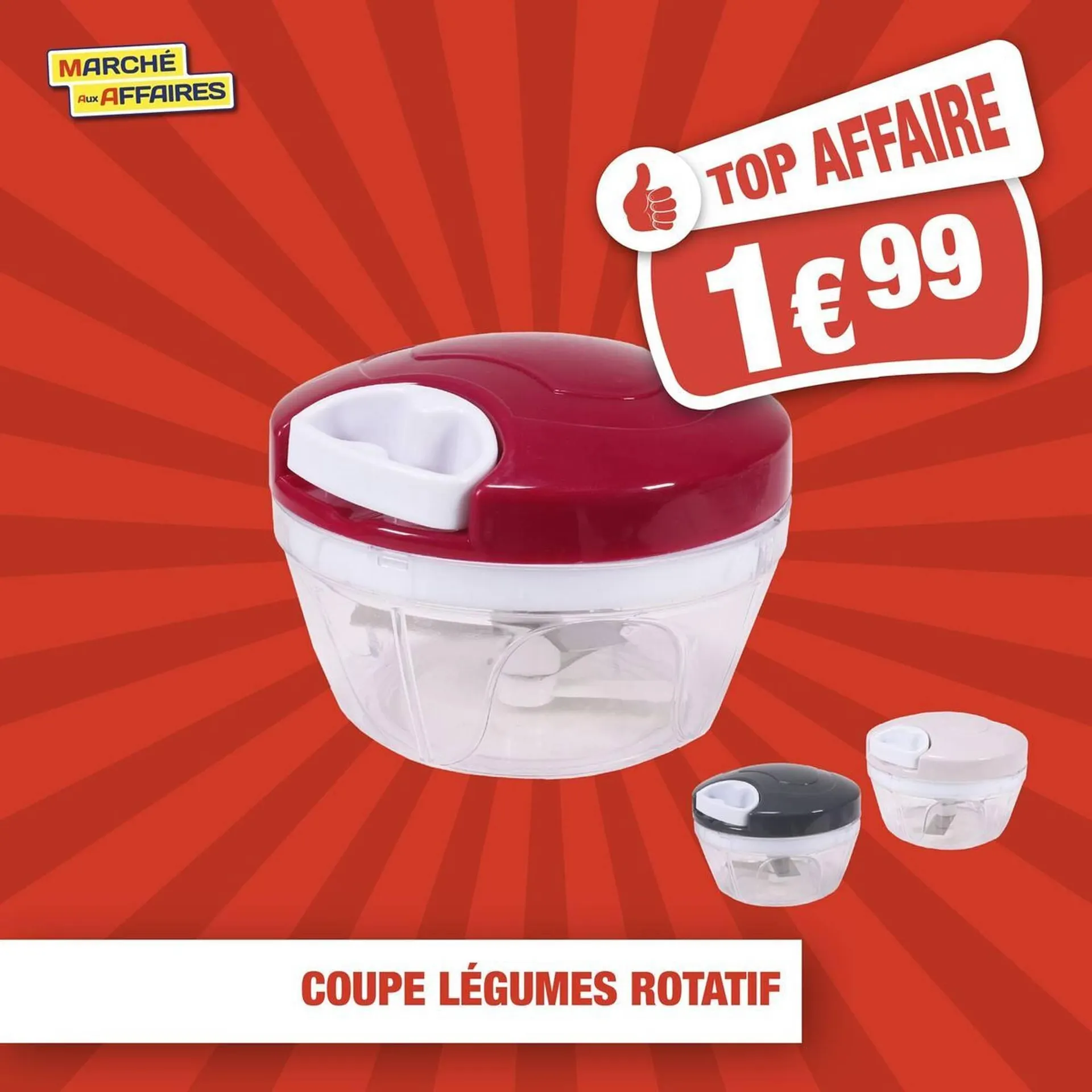 Catalogue Marché aux Affaires du 23 février au 8 mars 2026 - Catalogue page 1