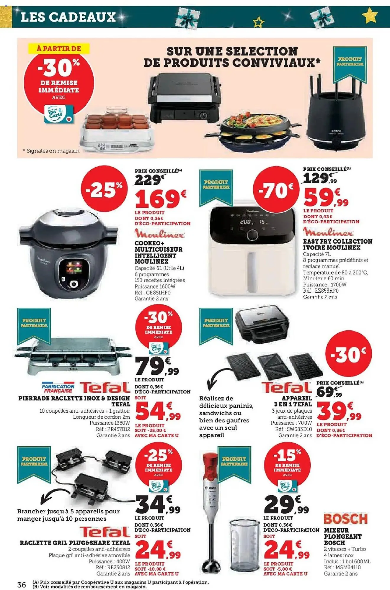 Catalogue Hyper U du 2 décembre au 24 décembre 2025 - Catalogue page 36