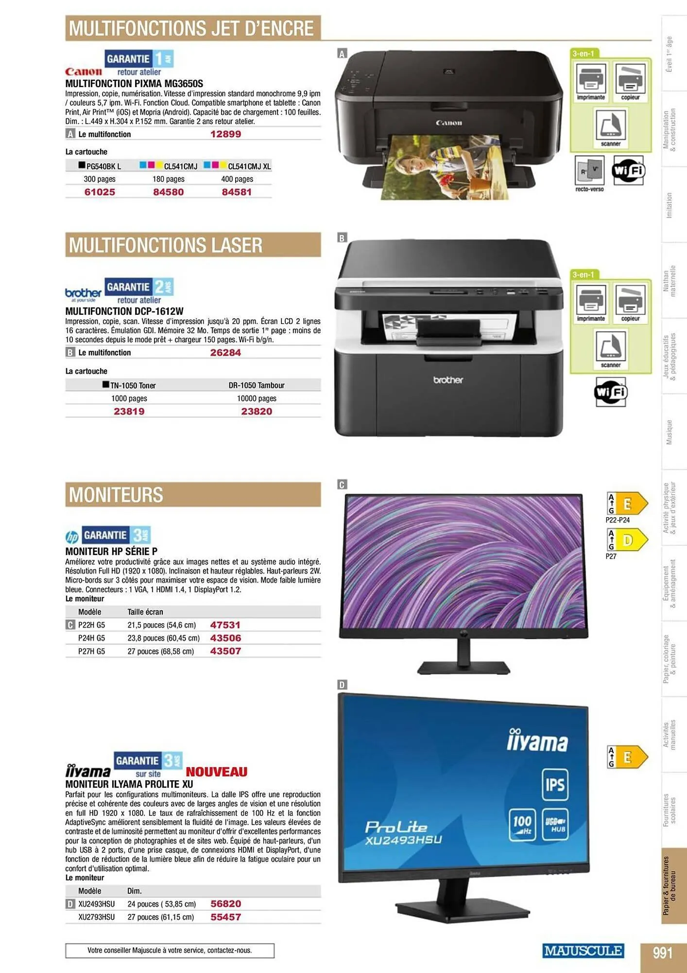 Catalogue Majuscule du 5 mars au 31 décembre 2025 - Catalogue page 1015