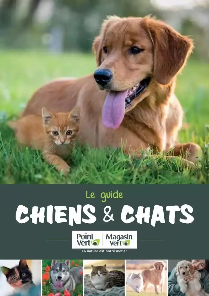 Le guide CHIENS & CHATS - 1