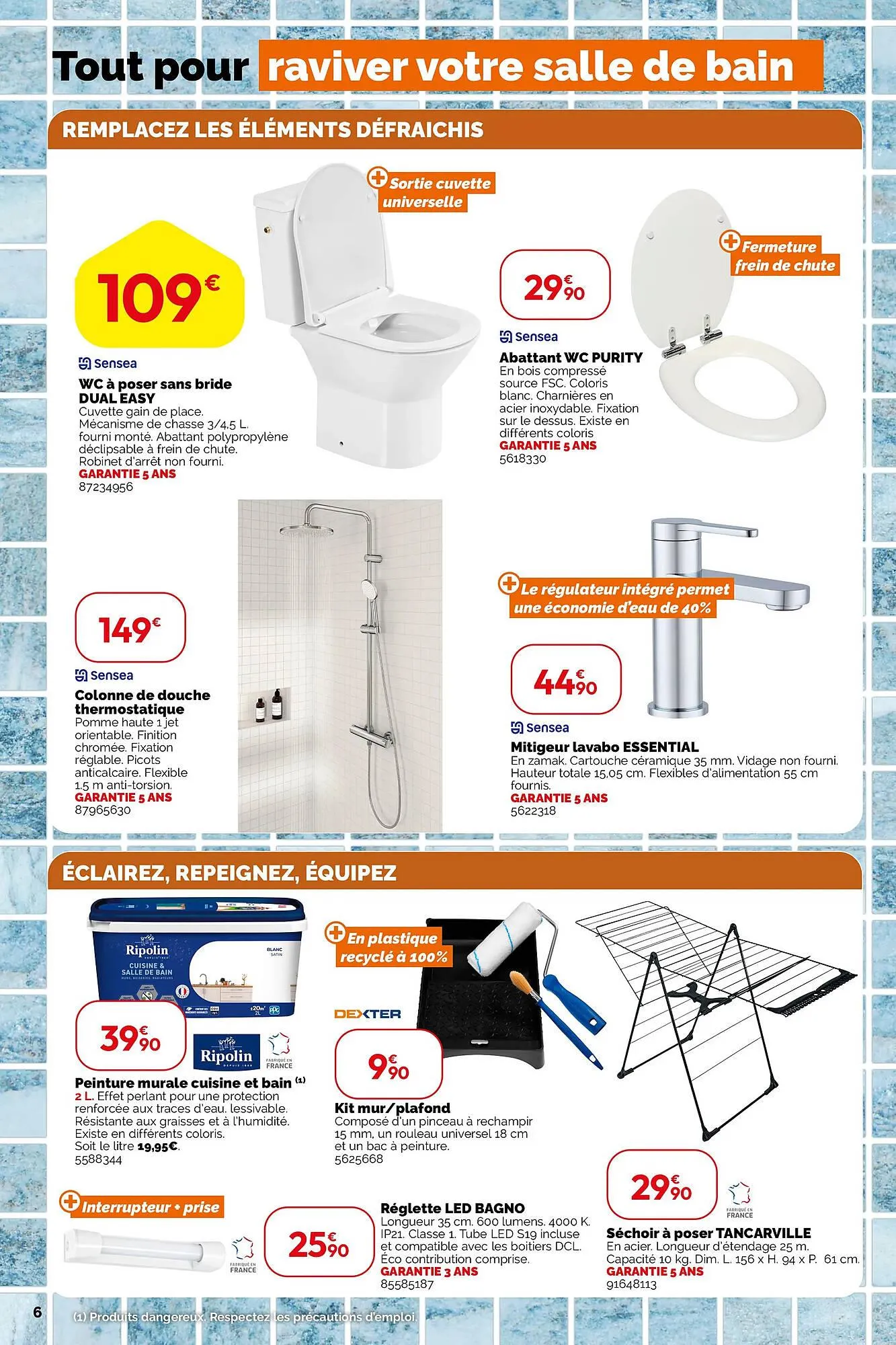 Catalogue Weldom du 29 avril au 26 mai 2026 - Catalogue page 6