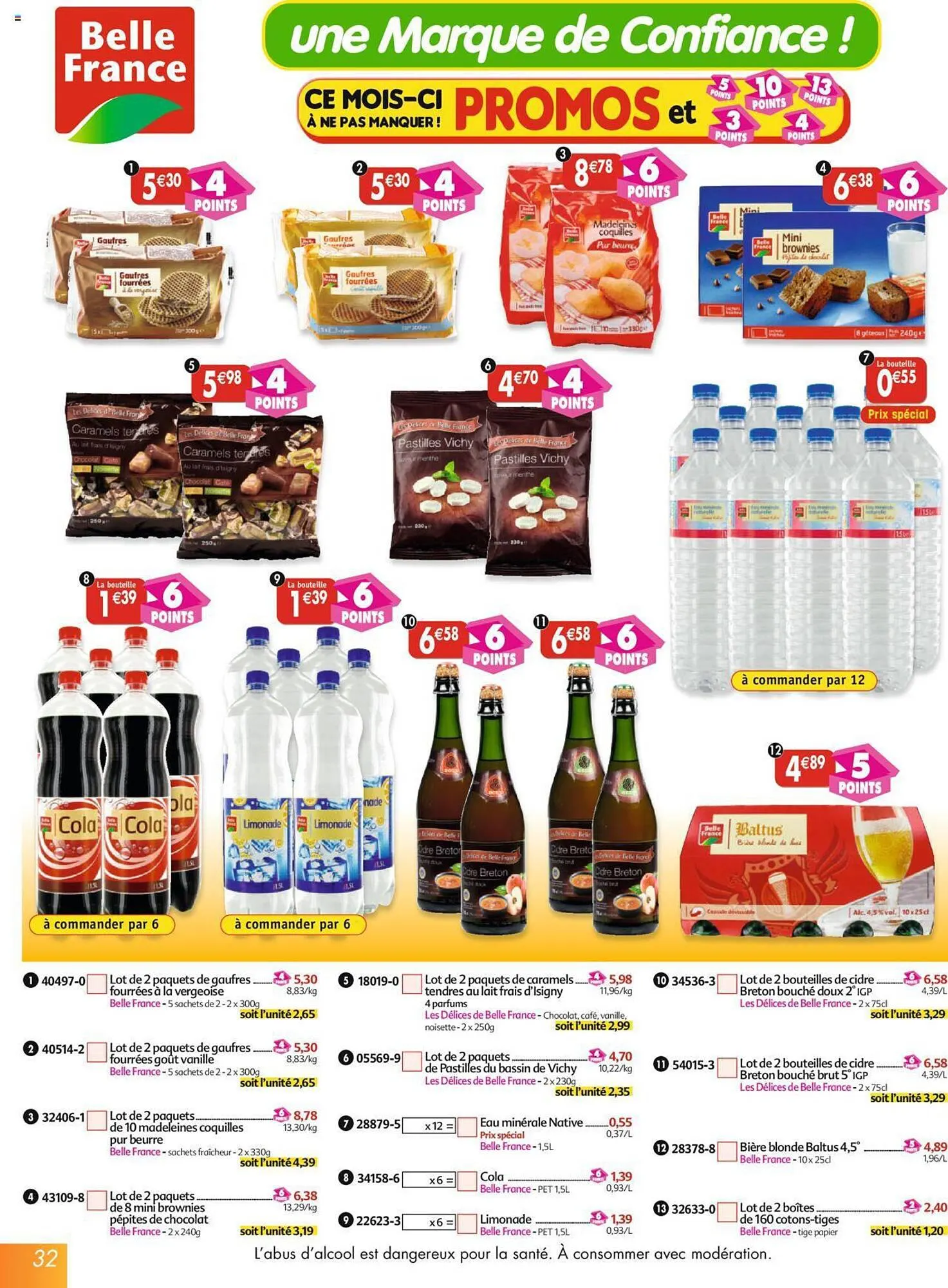 Catalogue Maximo du 19 janvier au 25 février 2024 - Catalogue page 32