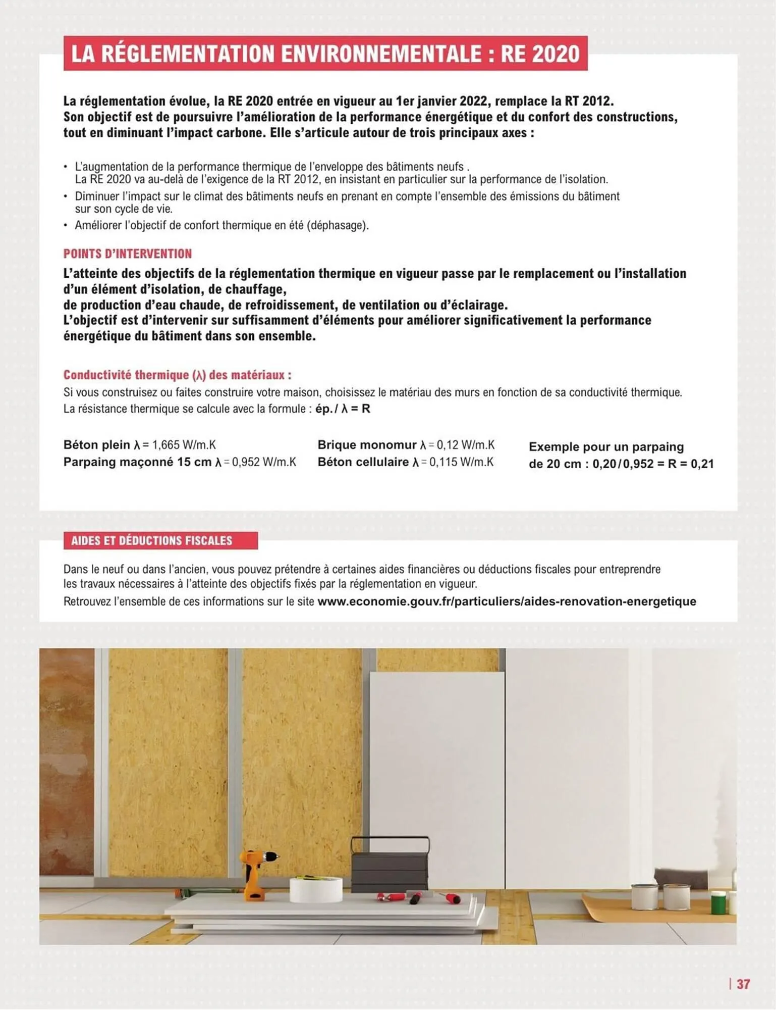 Catalogue E.Leclerc Brico du 28 mai au 31 décembre 2025 - Catalogue page 37