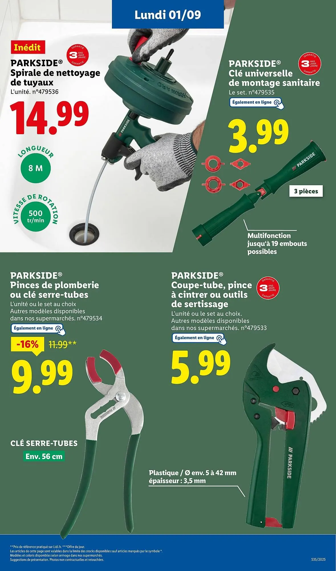 Catalogue Lidl du 28 août au 3 septembre 2025 - Catalogue page 66