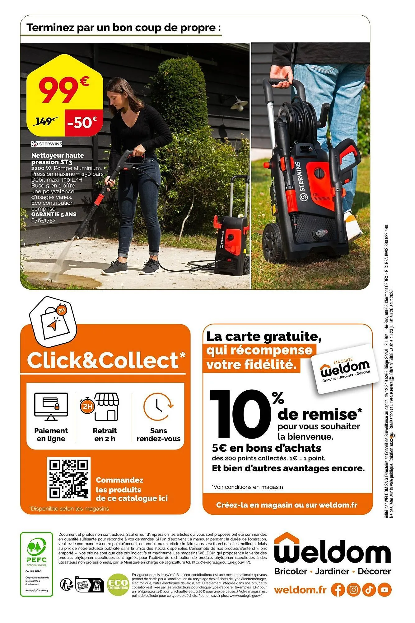 Catalogue Weldom du 23 juillet au 26 août 2025 - Catalogue page 8