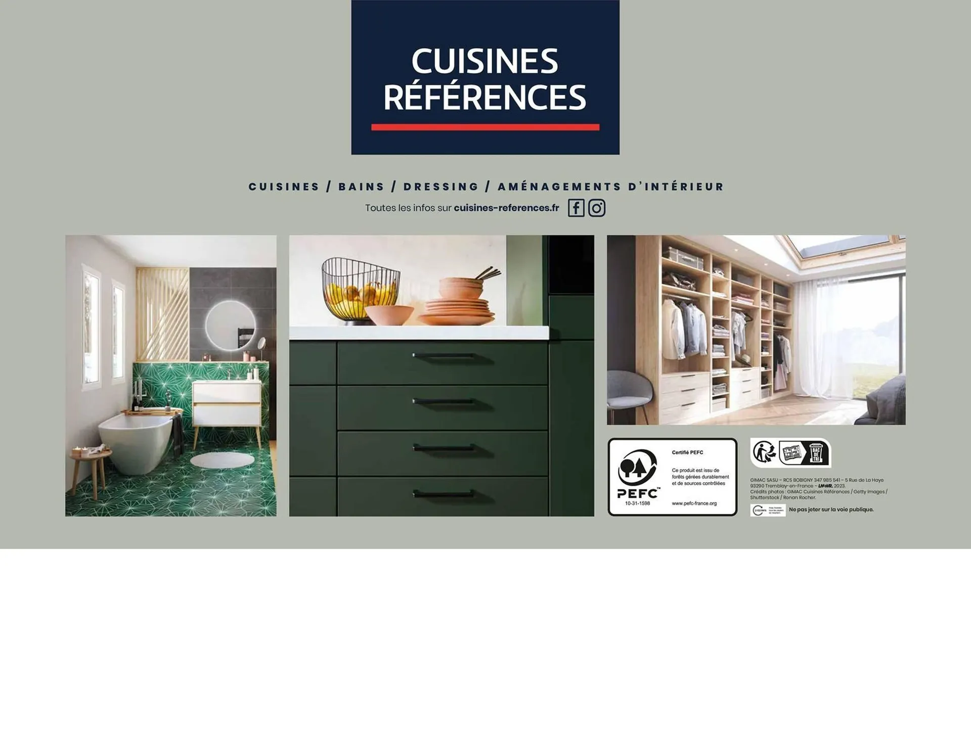 Cuisines Références Catalogue du 27 novembre au 29 mars 2026 - Catalogue page 73