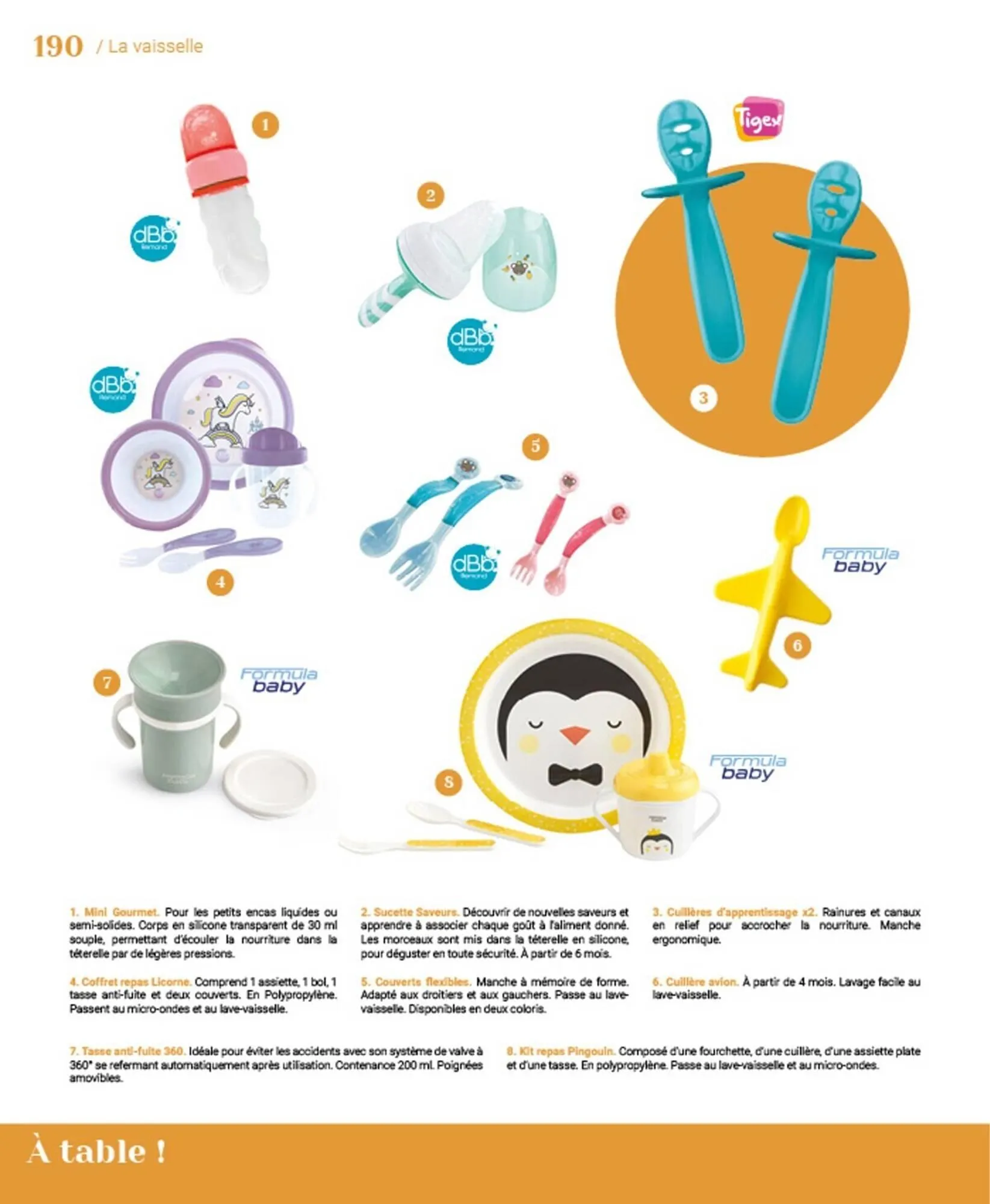 Catalogue autour de bébé du 31 mars au 31 janvier 2024 - Catalogue page 192