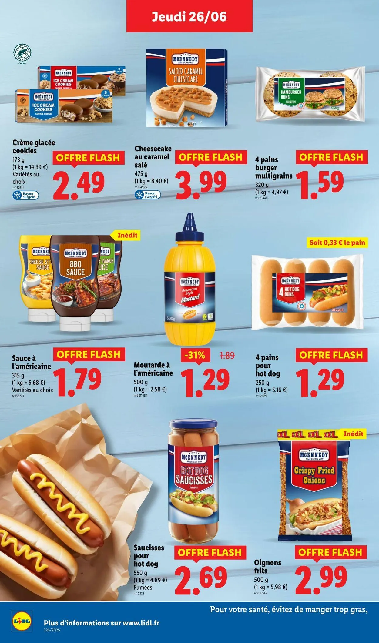 Lidl du 26 juin au 2 juillet 2025 - Catalogue page 24