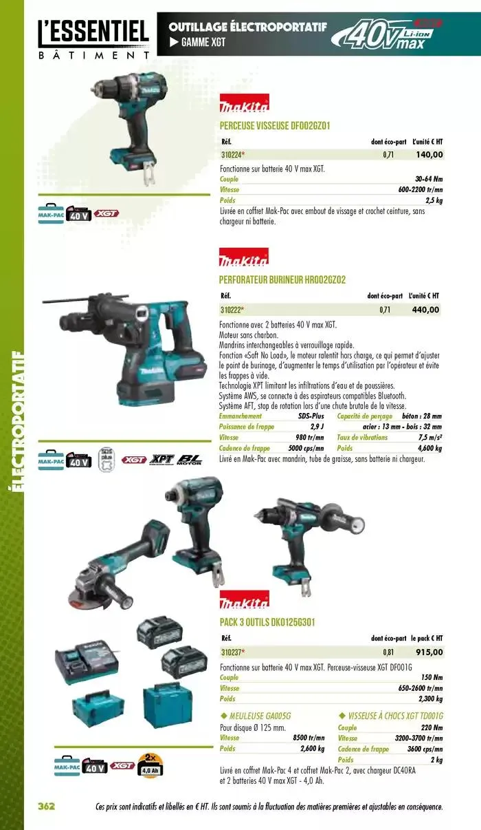 Essentiel Batiment 2025 du 3 janvier au 31 décembre 2025 - Catalogue page 364