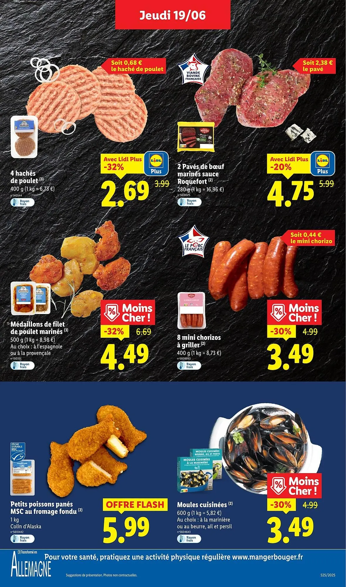 Catalogue Lidl du 19 juin au 25 juin 2025 - Catalogue page 7