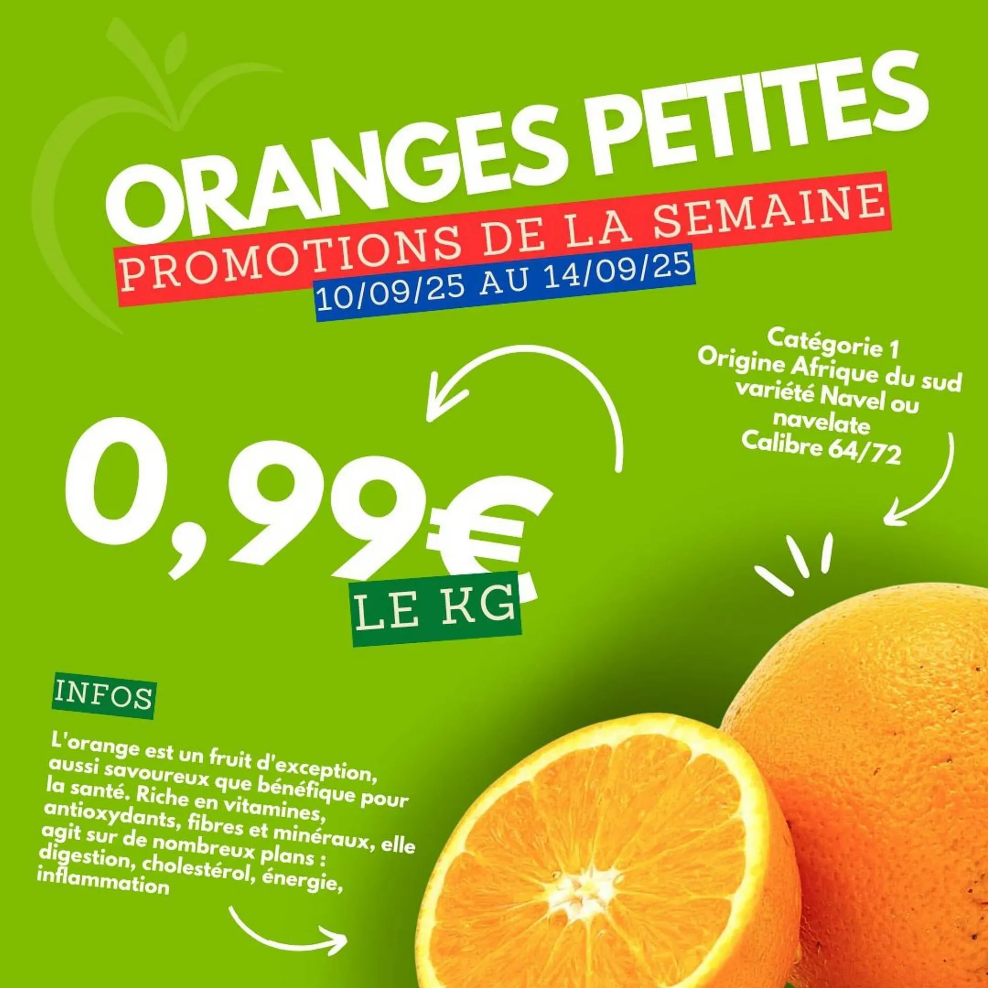 Catalogue marché frais Géant - 1