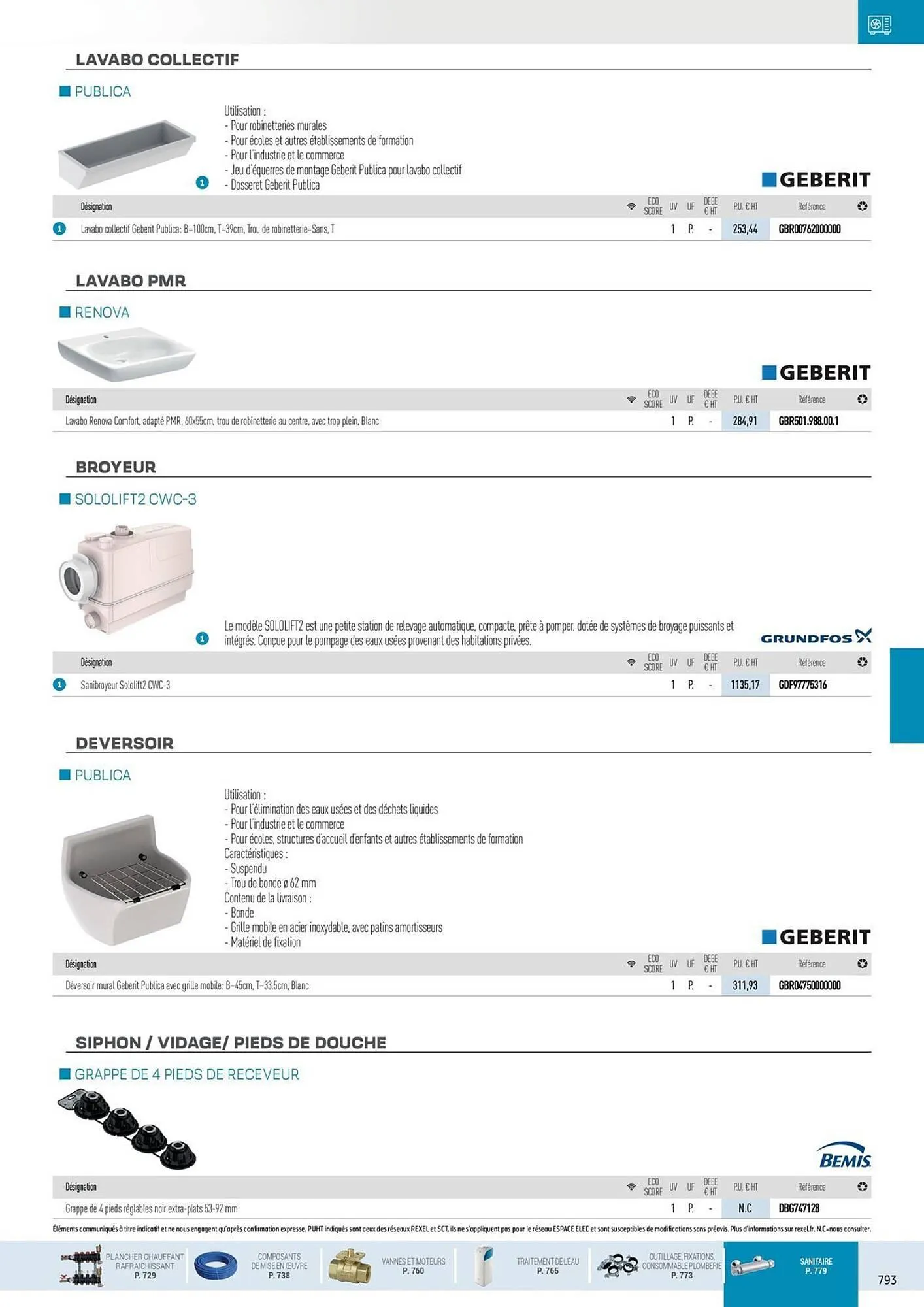 Catalogue Rexel du 31 octobre au 31 décembre 2025 - Catalogue page 135