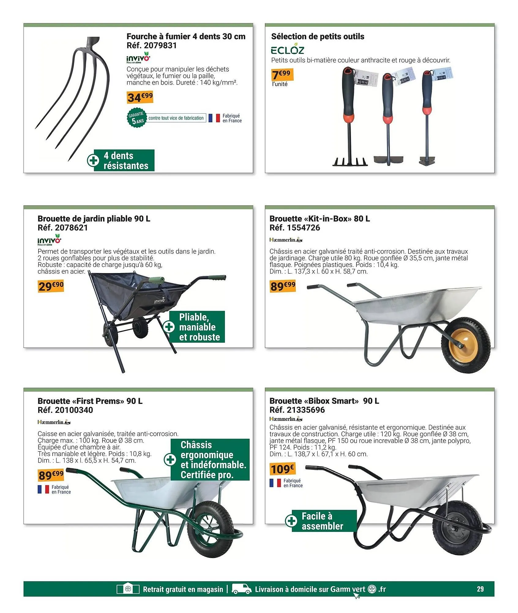 Catalogue Gamm vert du 25 février au 31 décembre 2026 - Catalogue page 29