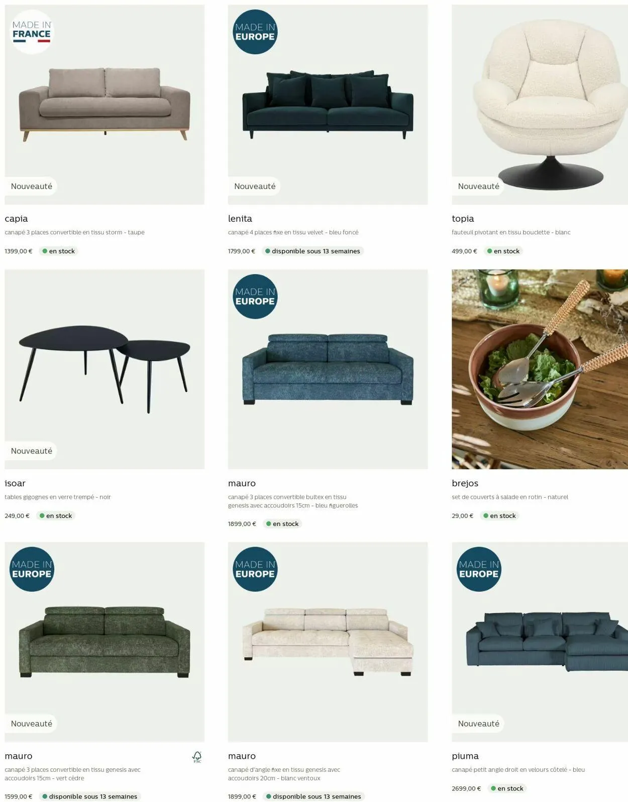 Alinéa Catalogue actuel du 7 juillet au 13 juillet 2025 - Catalogue page 11