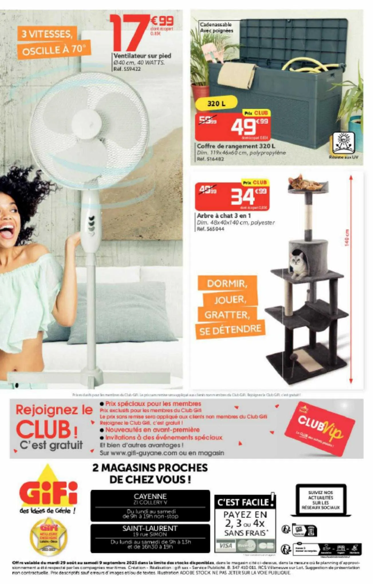 Catalogue GiFi du 26 juillet au 9 août 2023 - Catalogue page 16