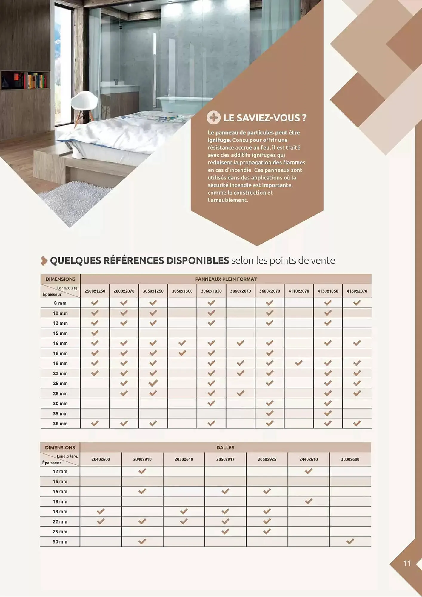 Gedibois Catalogue du 9 décembre au 9 juin 2026 - Catalogue page 9