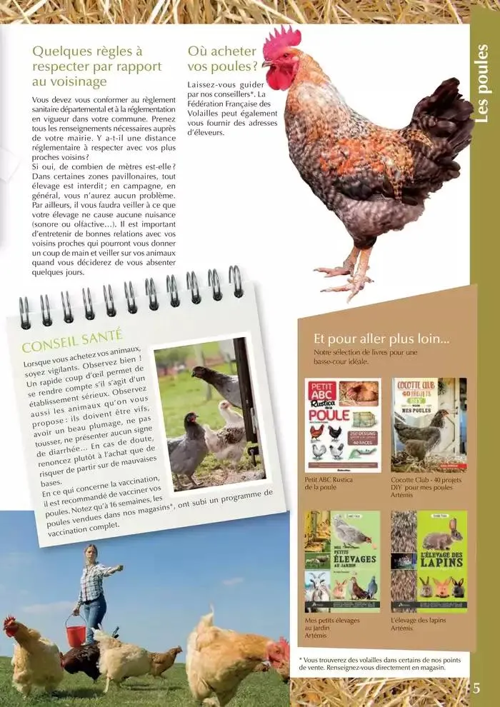 Le guide BASSE-COUR du 30 avril au 31 décembre 2025 - Catalogue page 5