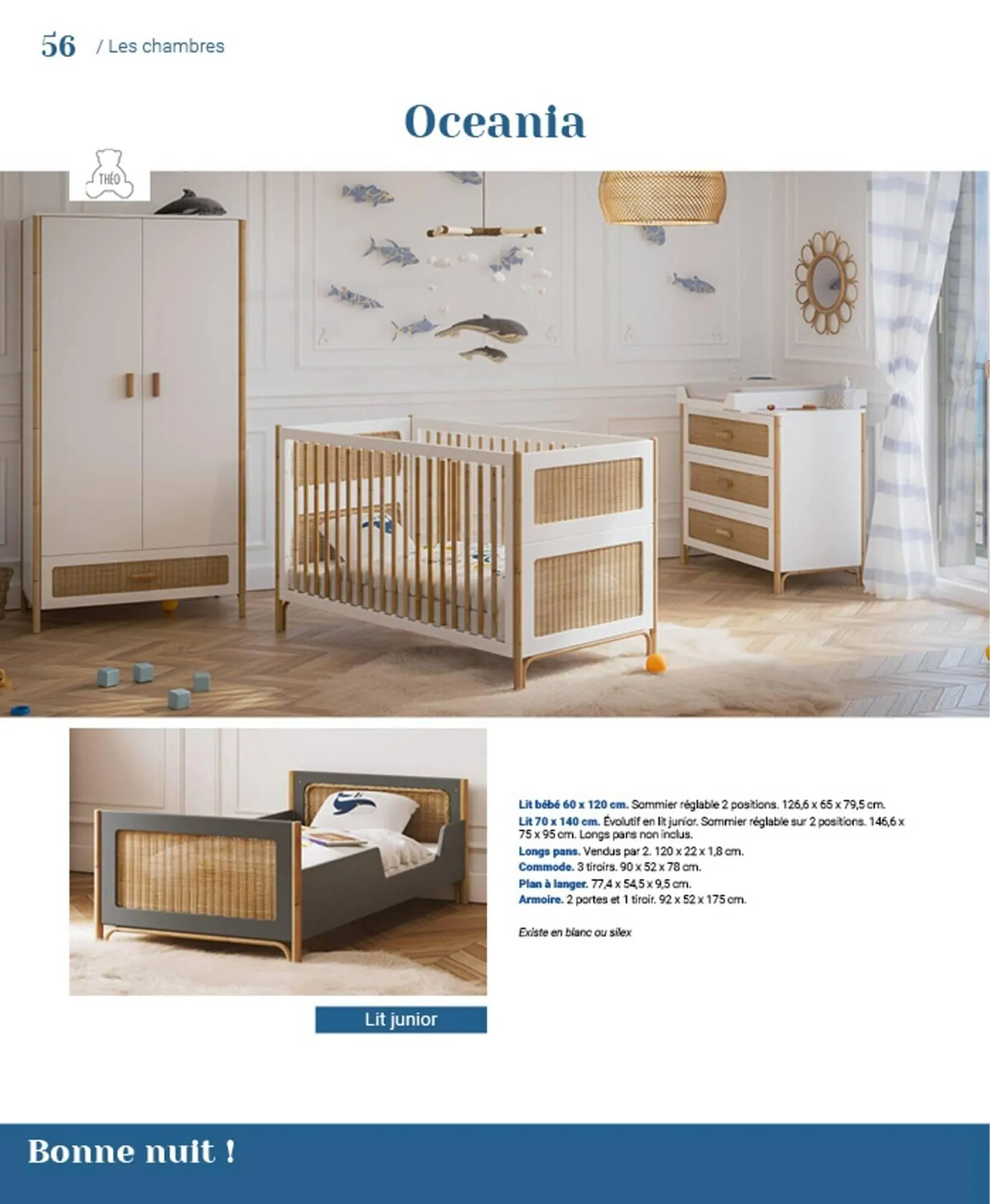 Catalogue autour de bébé du 31 mars au 31 janvier 2024 - Catalogue page 58