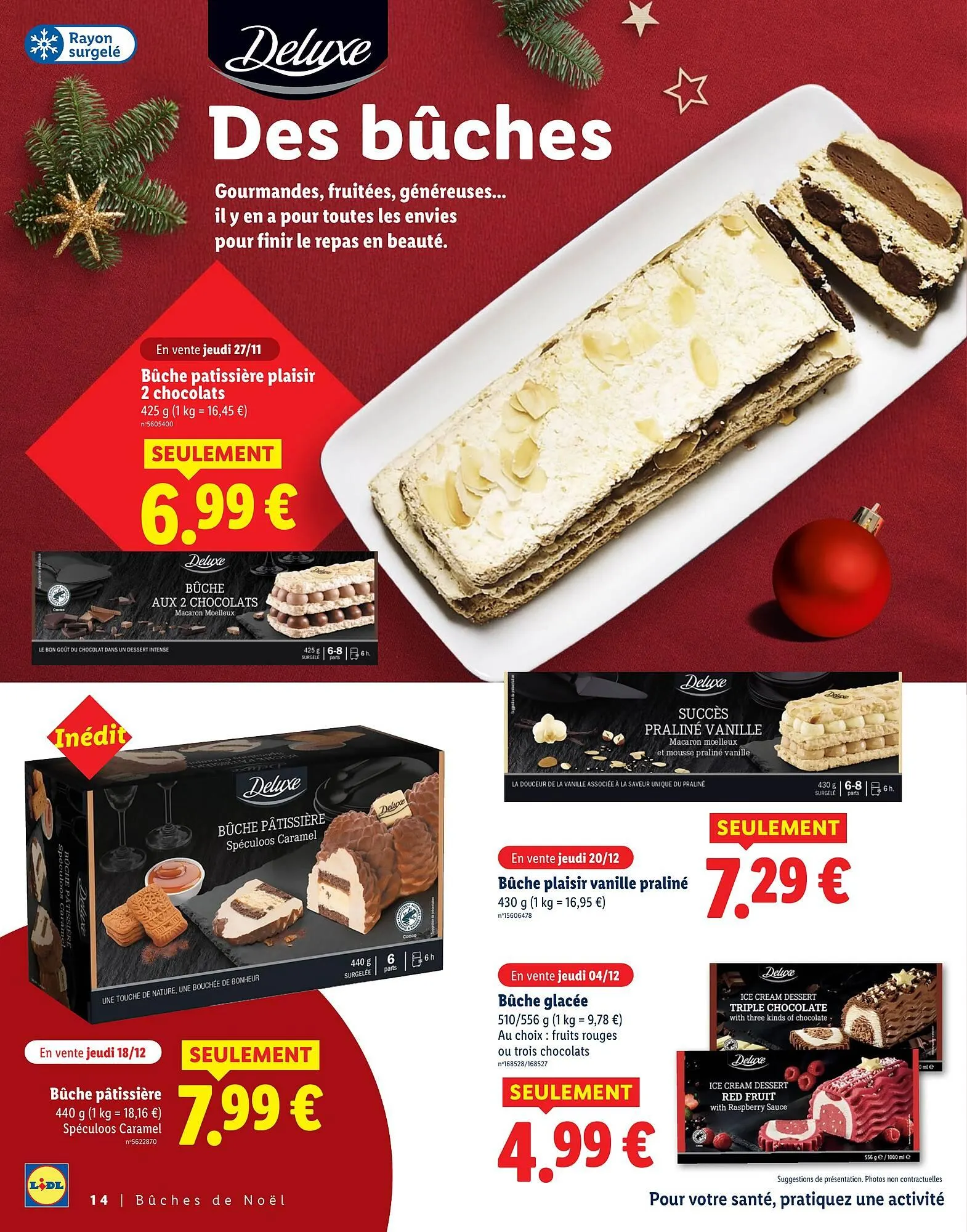 Catalogue Lidl du 13 novembre au 24 décembre 2025 - Catalogue page 14