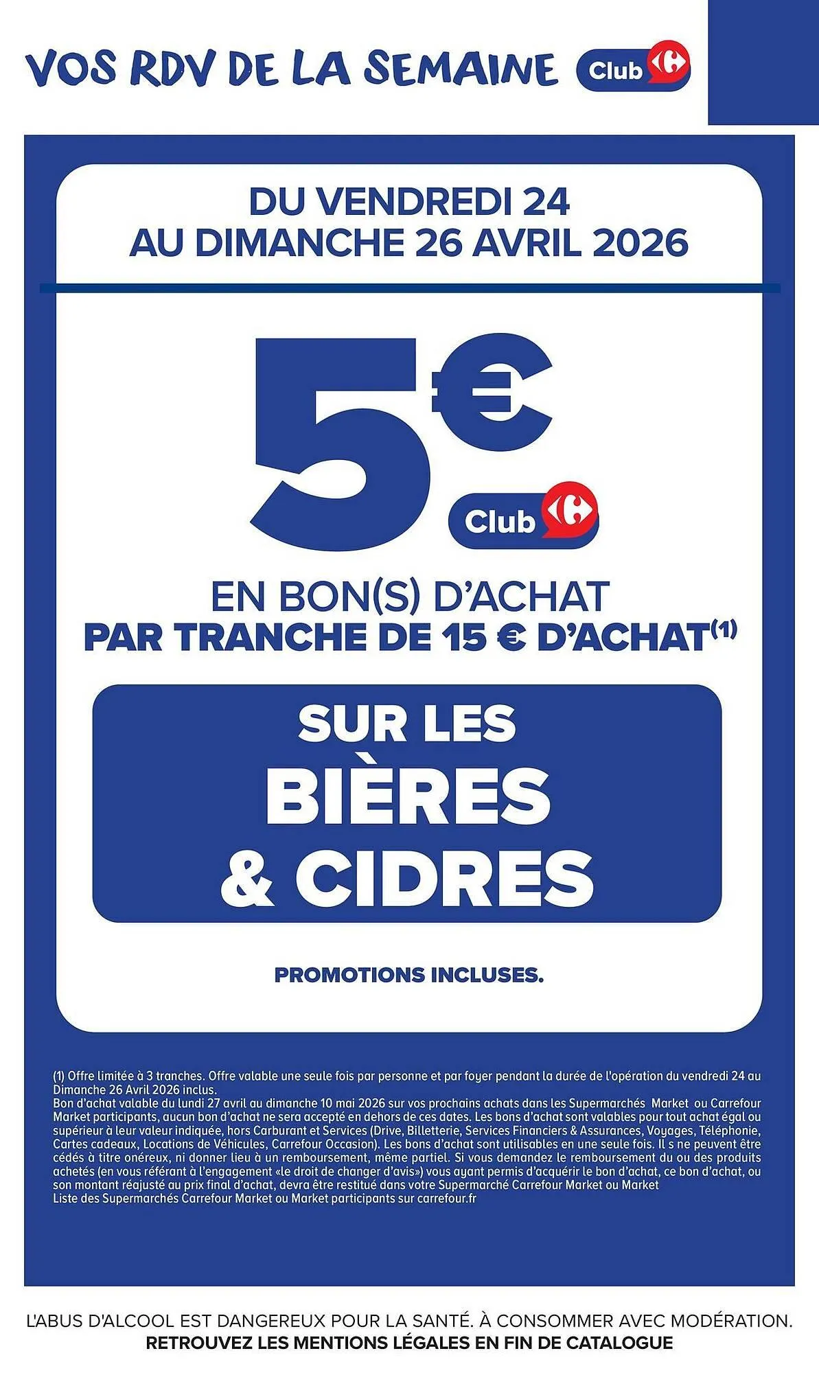 Catalogue Carrefour Market du 21 avril au 3 mai 2026 - Catalogue page 4