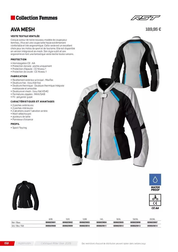 RST 2025 du 12 décembre au 31 décembre 2025 - Catalogue page 158