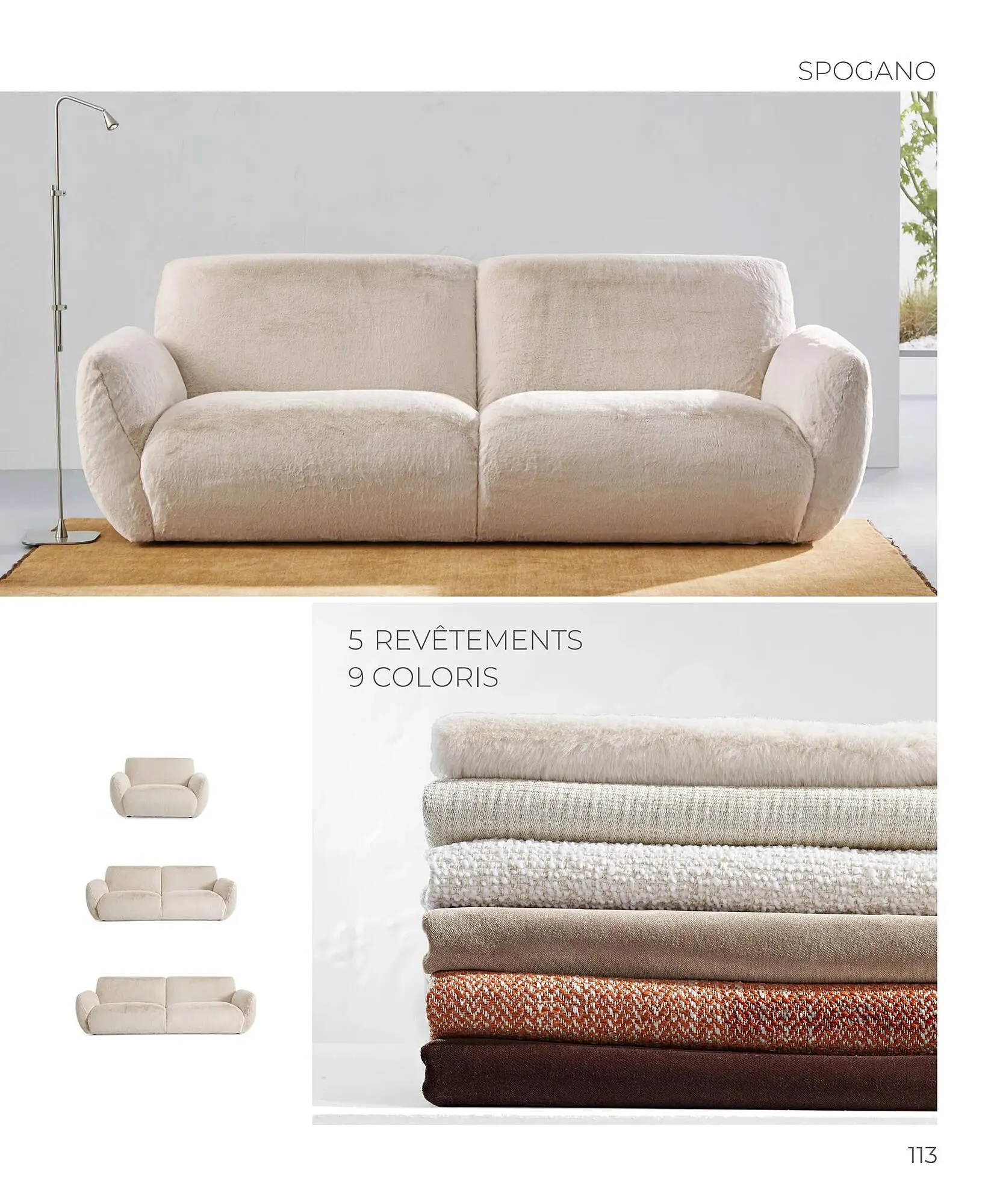 Catalogue La Redoute du 5 mars au 31 décembre 2024 - Catalogue page 113