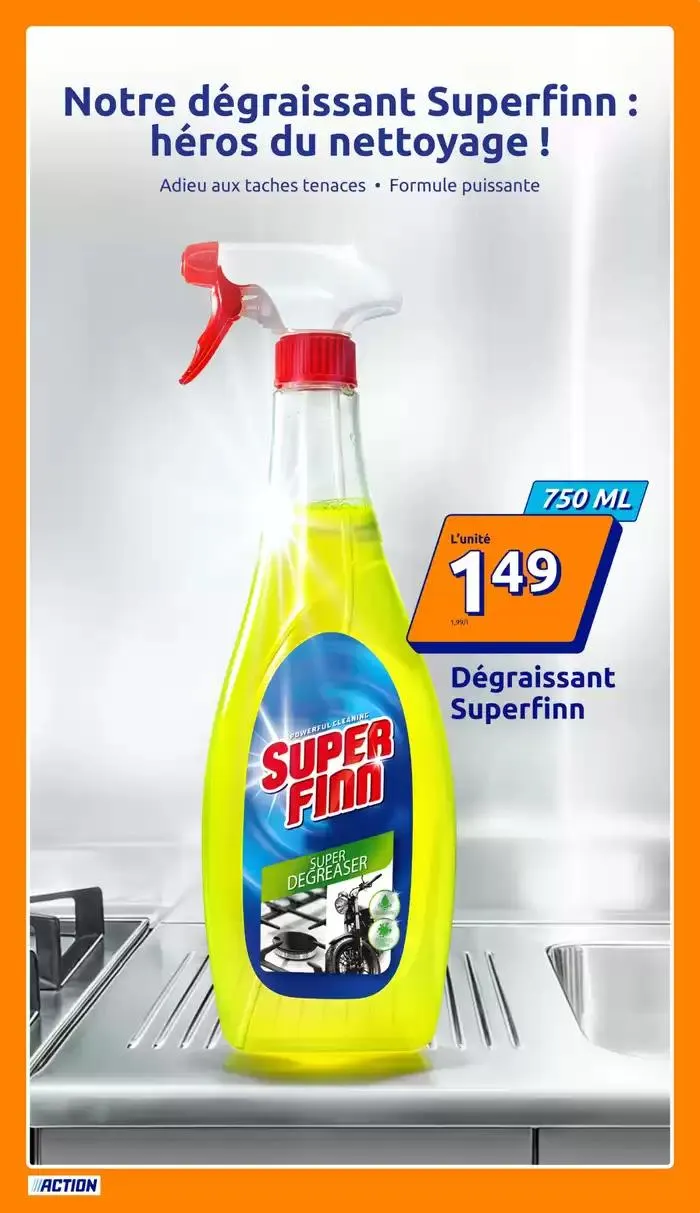 La semaine d'action du 7 mai au 13 mai 2025 - Catalogue page 19