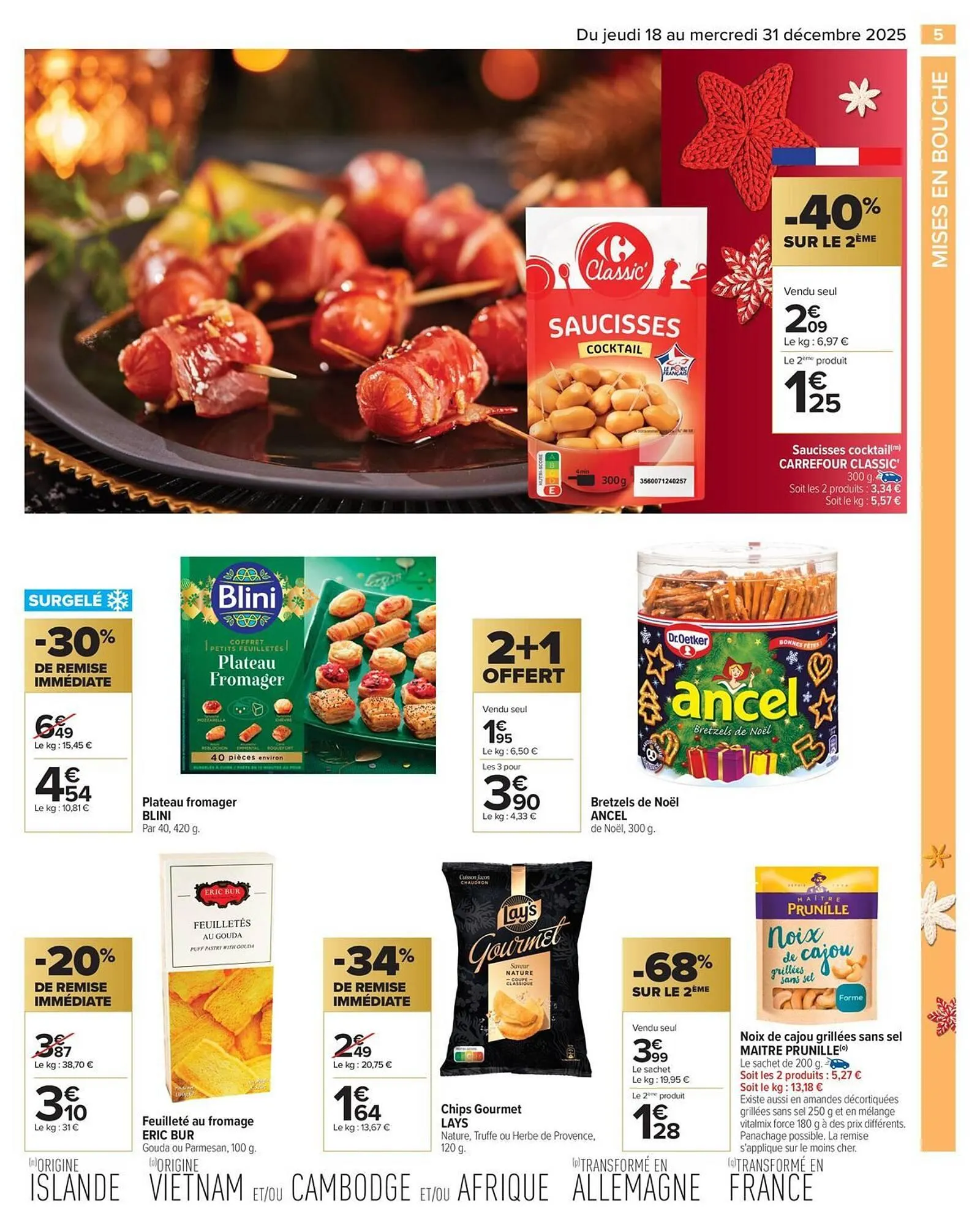 Catalogue Carrefour du 18 décembre au 31 décembre 2025 - Catalogue page 5
