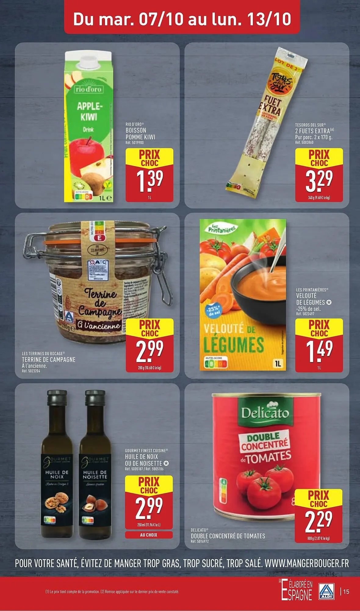 Catalogue ALDI du 7 octobre au 13 octobre 2025 - Catalogue page 17