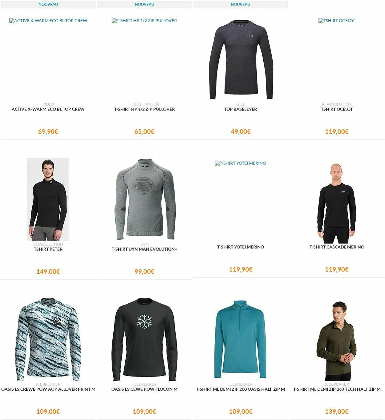 Au Vieux Campeur Catalogue actuel du 10 décembre au 16 décembre 2025 - Catalogue page 8