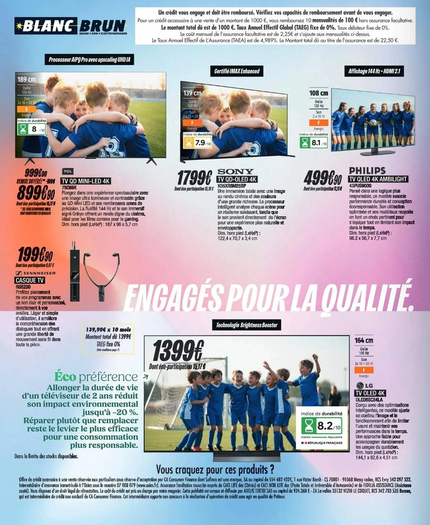 Catalogue Blanc Brun du 20 mai au 20 juin 2026 - Catalogue page 2