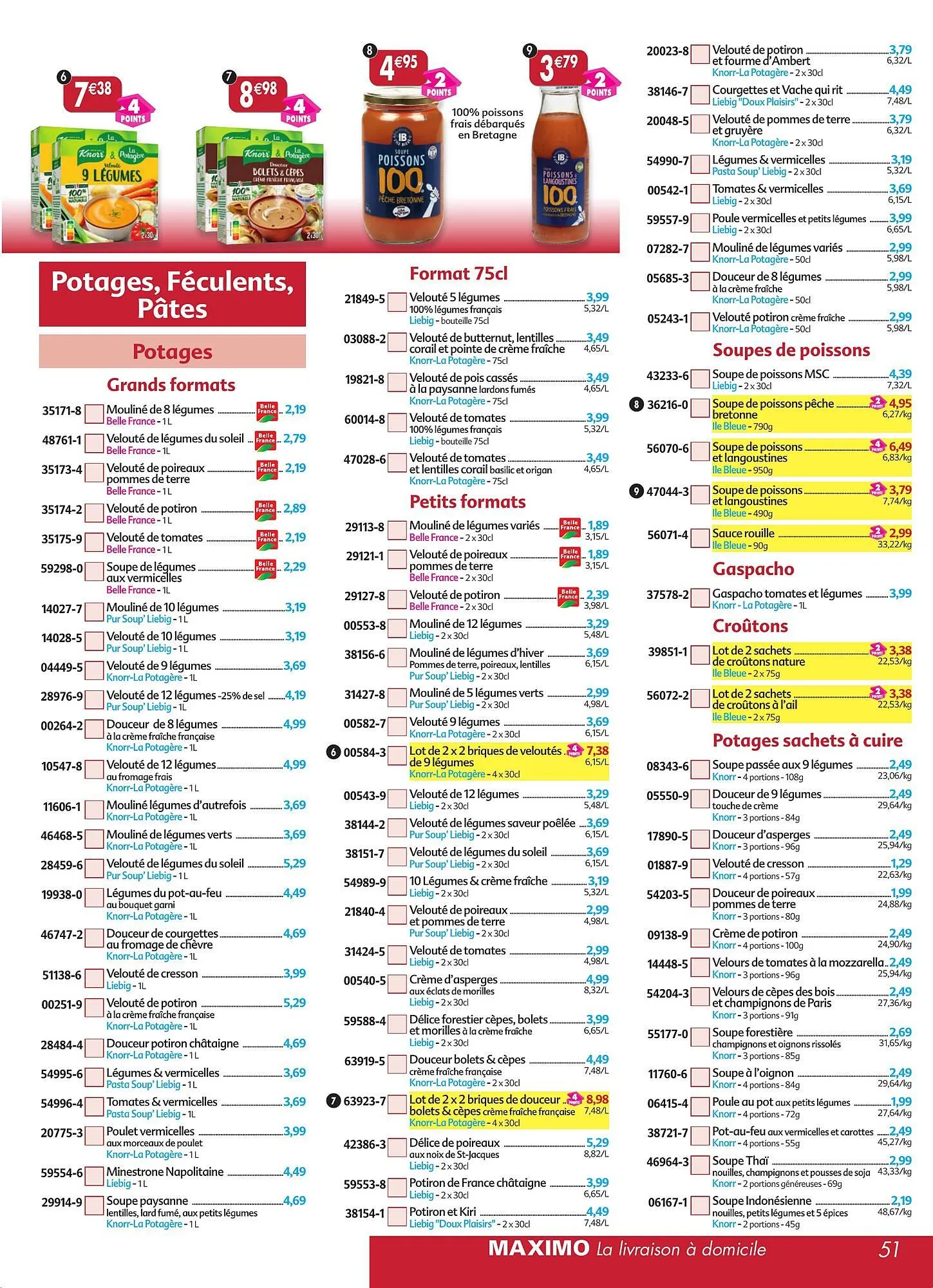 Catalogue Maximo du 30 mars au 23 avril 2026 - Catalogue page 51