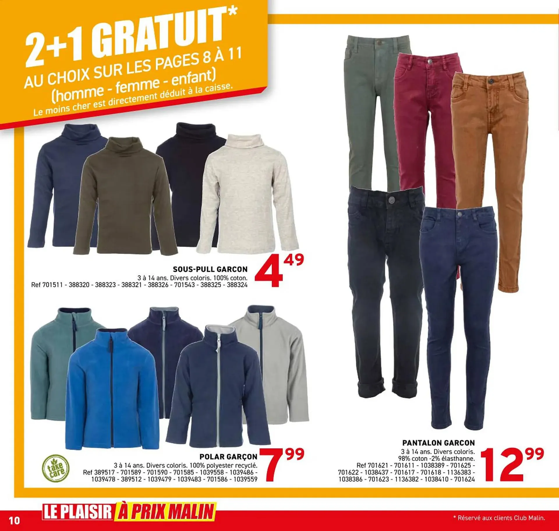 Catalogue Trafic du 29 octobre au 3 novembre 2025 - Catalogue page 10