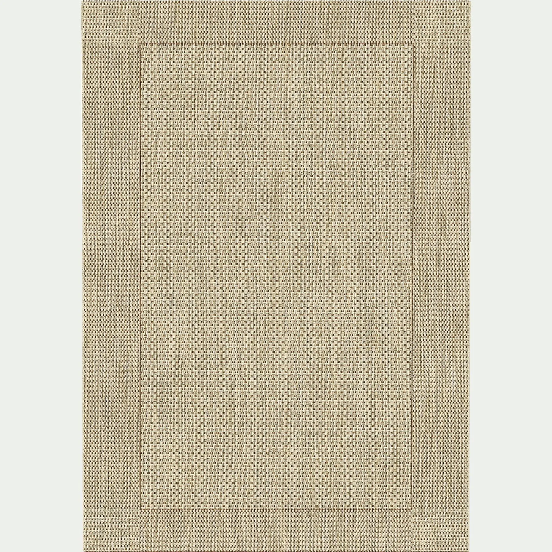 Tapis intérieur et extérieur - naturel 120x170cm