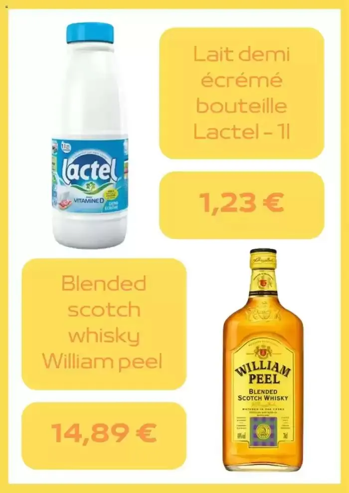 Découvrez toutes nos promotions du 10 mars au 23 mars 2025 - Catalogue page 3
