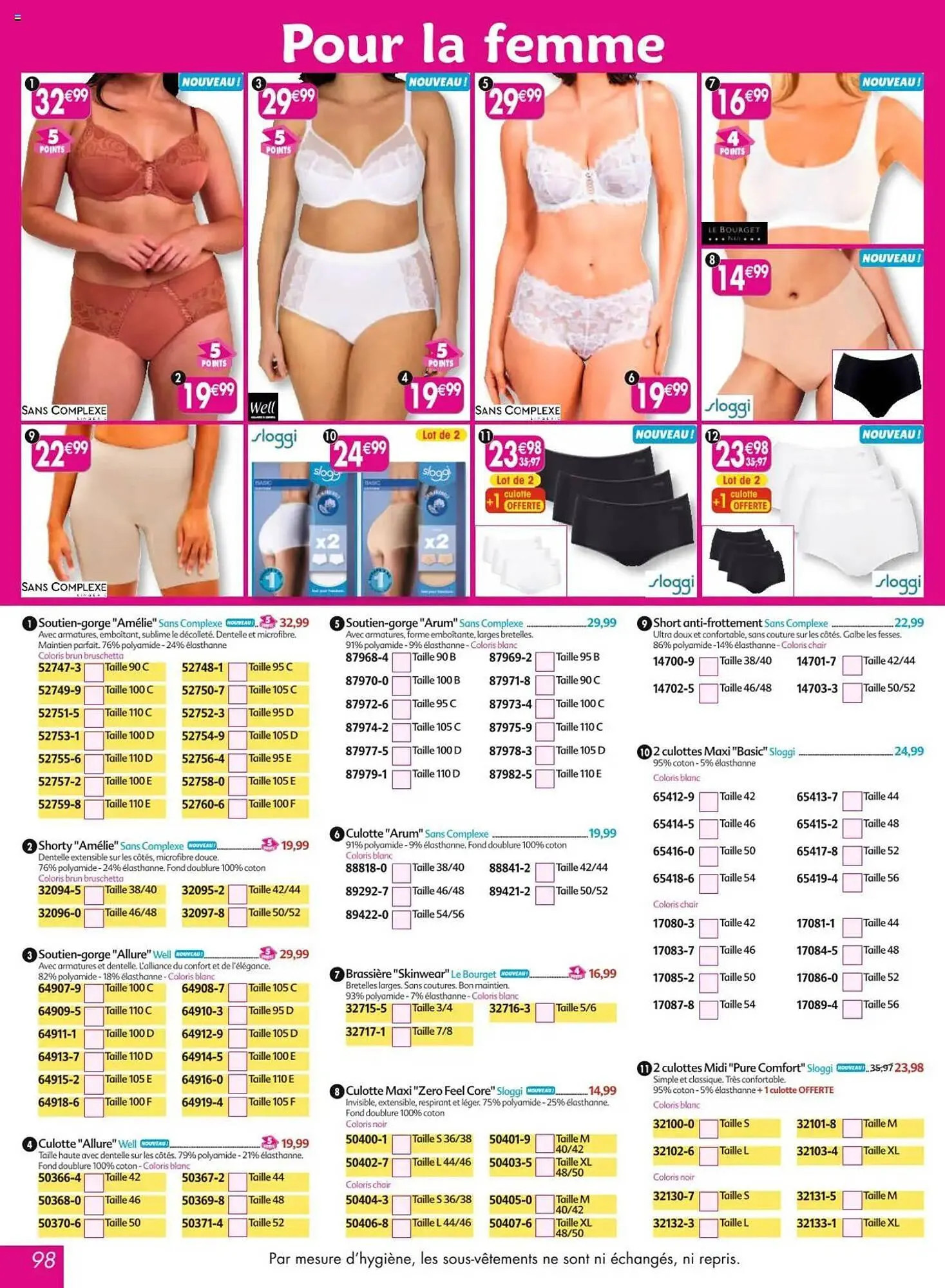 Catalogue Maximo du 12 mai au 8 juin 2025 - Catalogue page 98