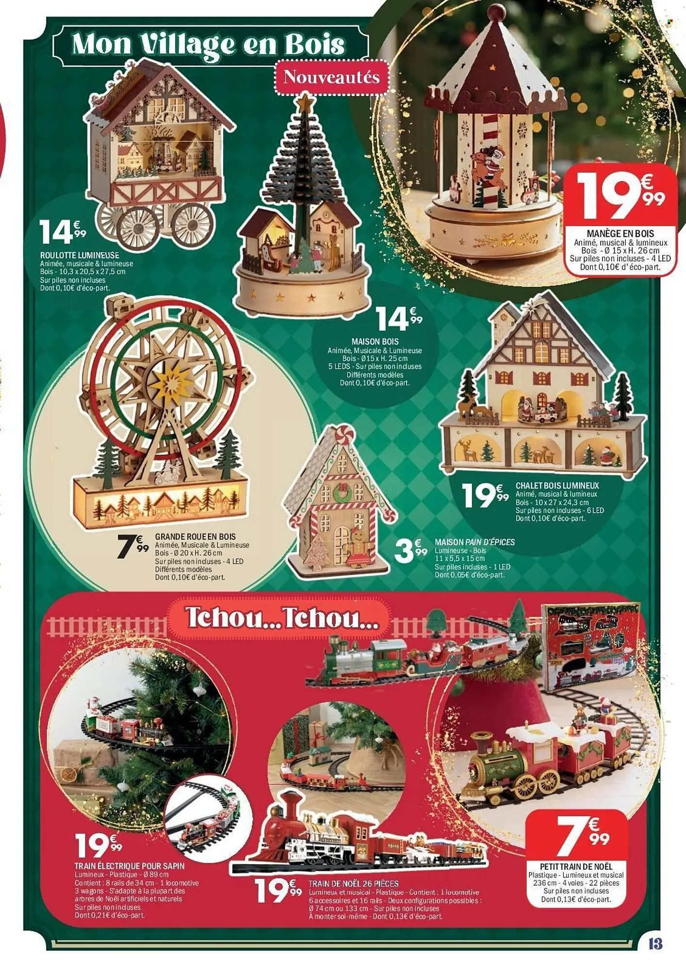 Catalogue La Foir'Fouille du 10 novembre au 16 novembre 2025 - Catalogue page 13