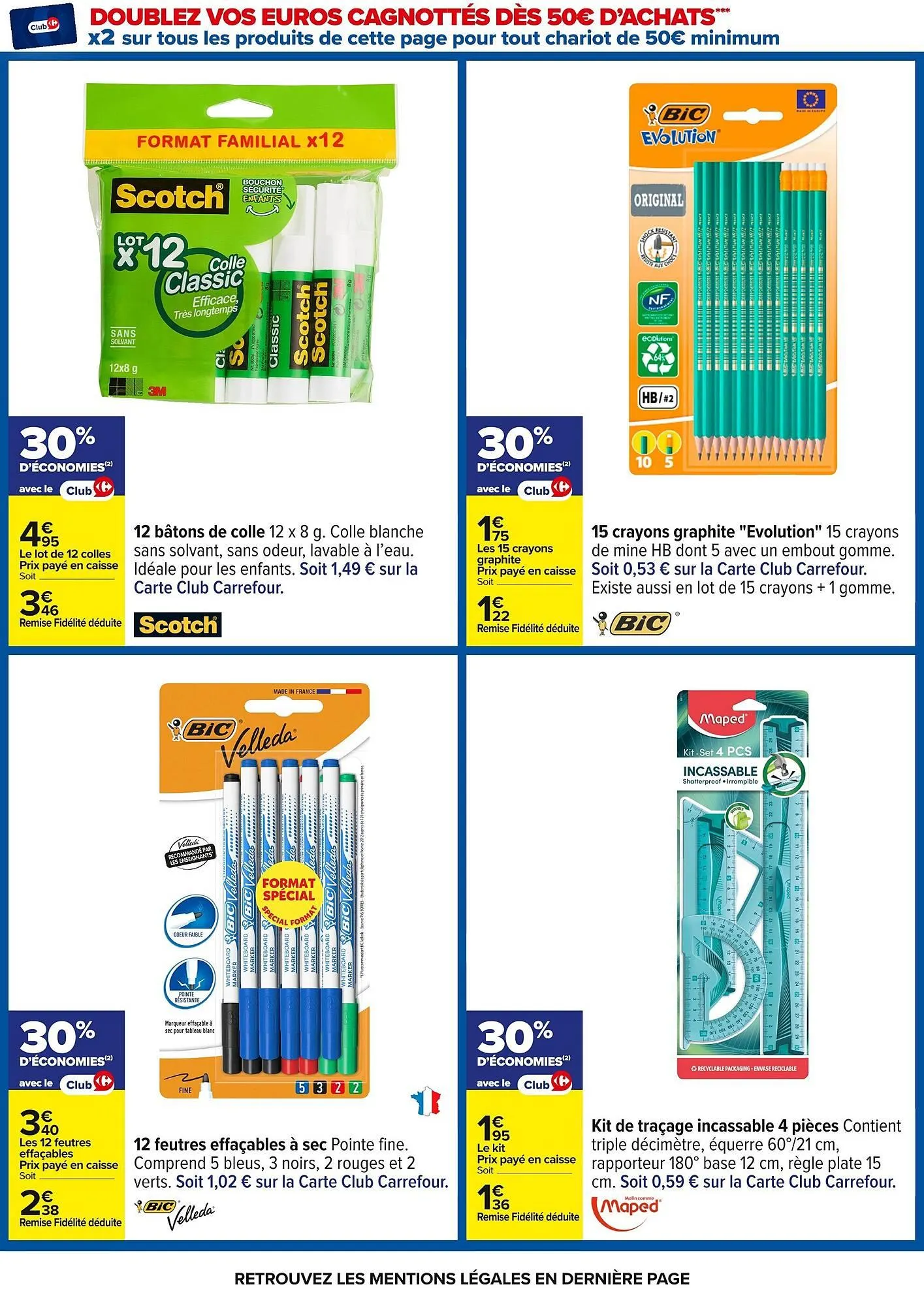 Catalogue Carrefour du 8 juillet au 21 juillet 2025 - Catalogue page 78