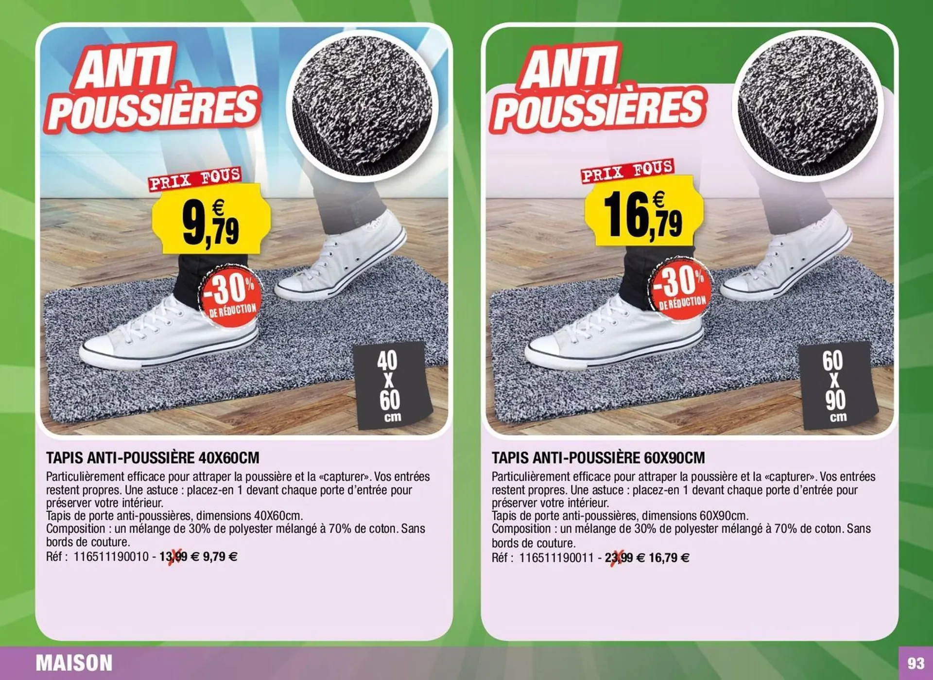 Catalogue Outiror du 27 novembre au 31 décembre 2023 - Catalogue page 98