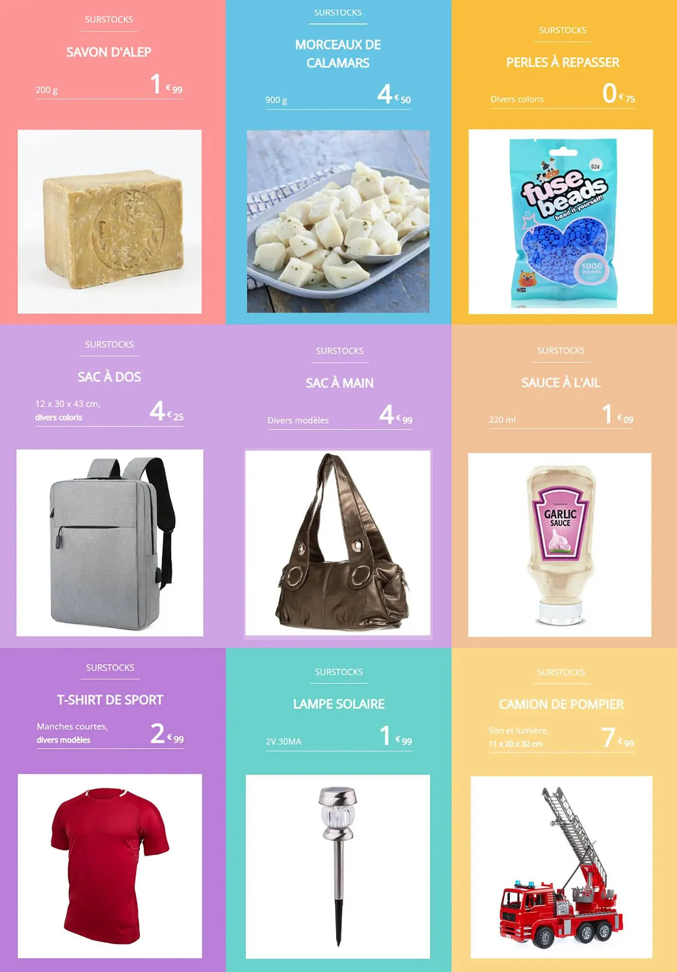 Catalogue NOZ du 26 juillet au 9 août 2023 - Catalogue page 3