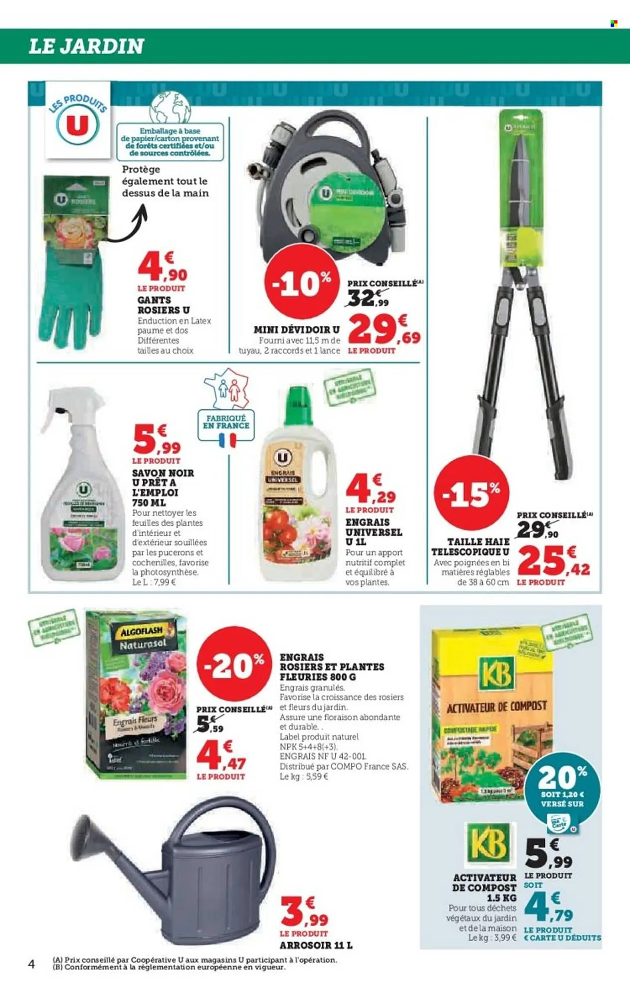 Catalogue Super U du 15 avril au 27 avril 2025 - Catalogue page 4