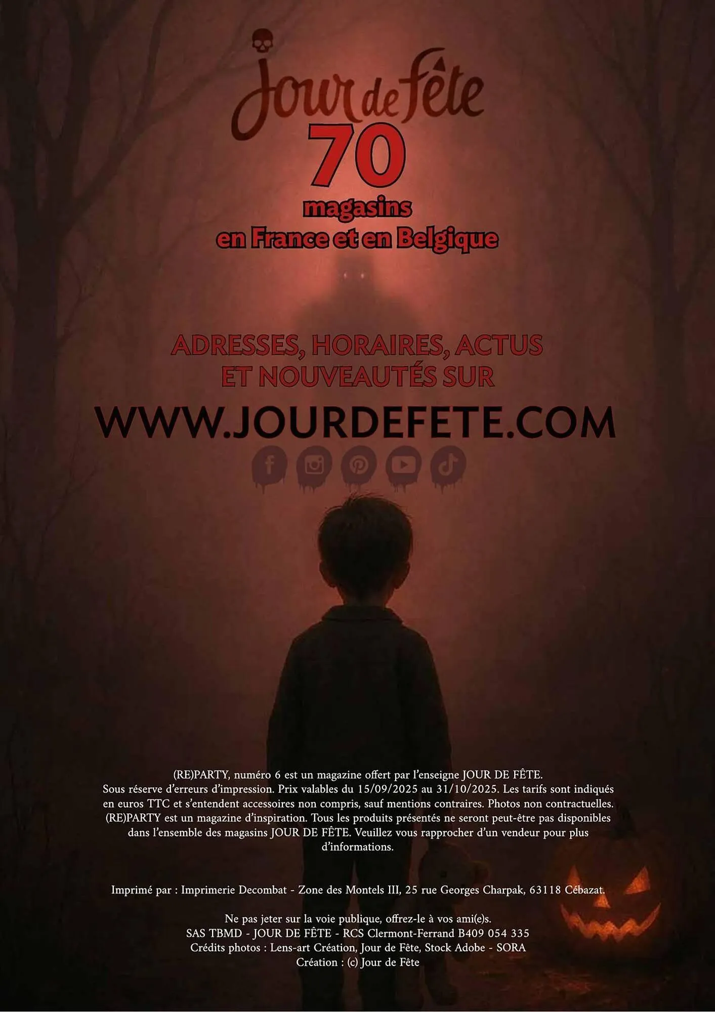 Catalogue Jour de Fête du 23 septembre au 31 octobre 2025 - Catalogue page 32