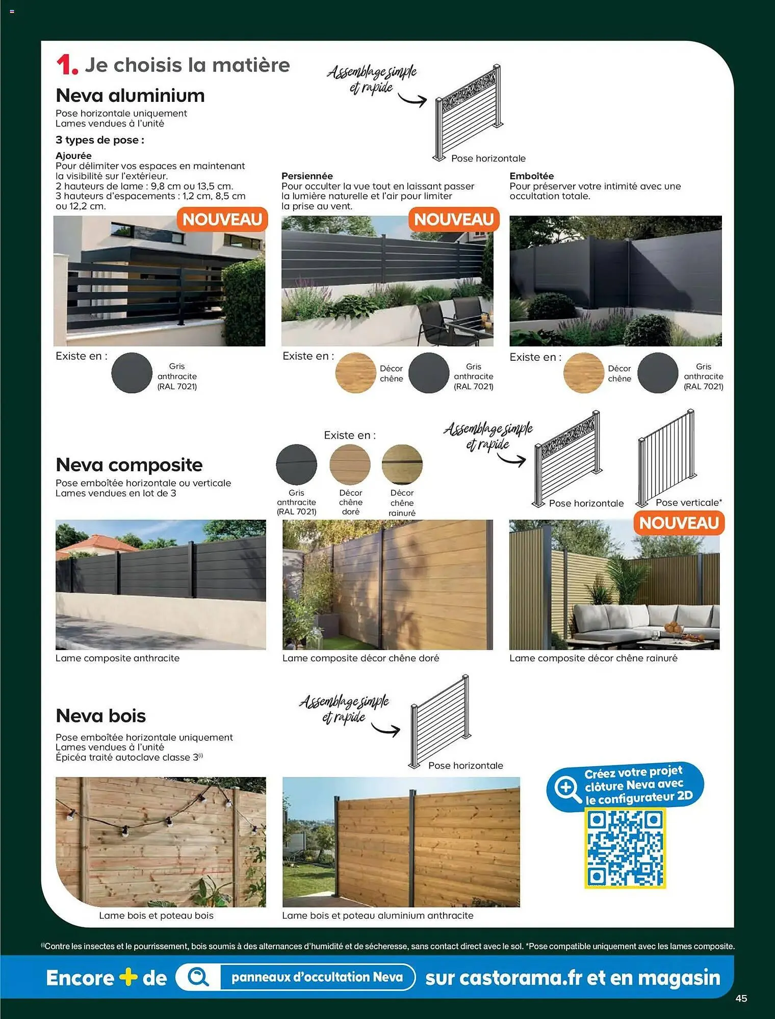 Catalogue Castorama du 26 février au 31 décembre 2026 - Catalogue page 45