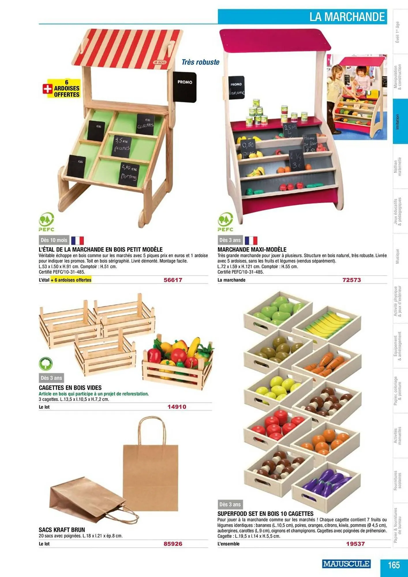 Catalogue Majuscule du 5 mars au 31 décembre 2025 - Catalogue page 189