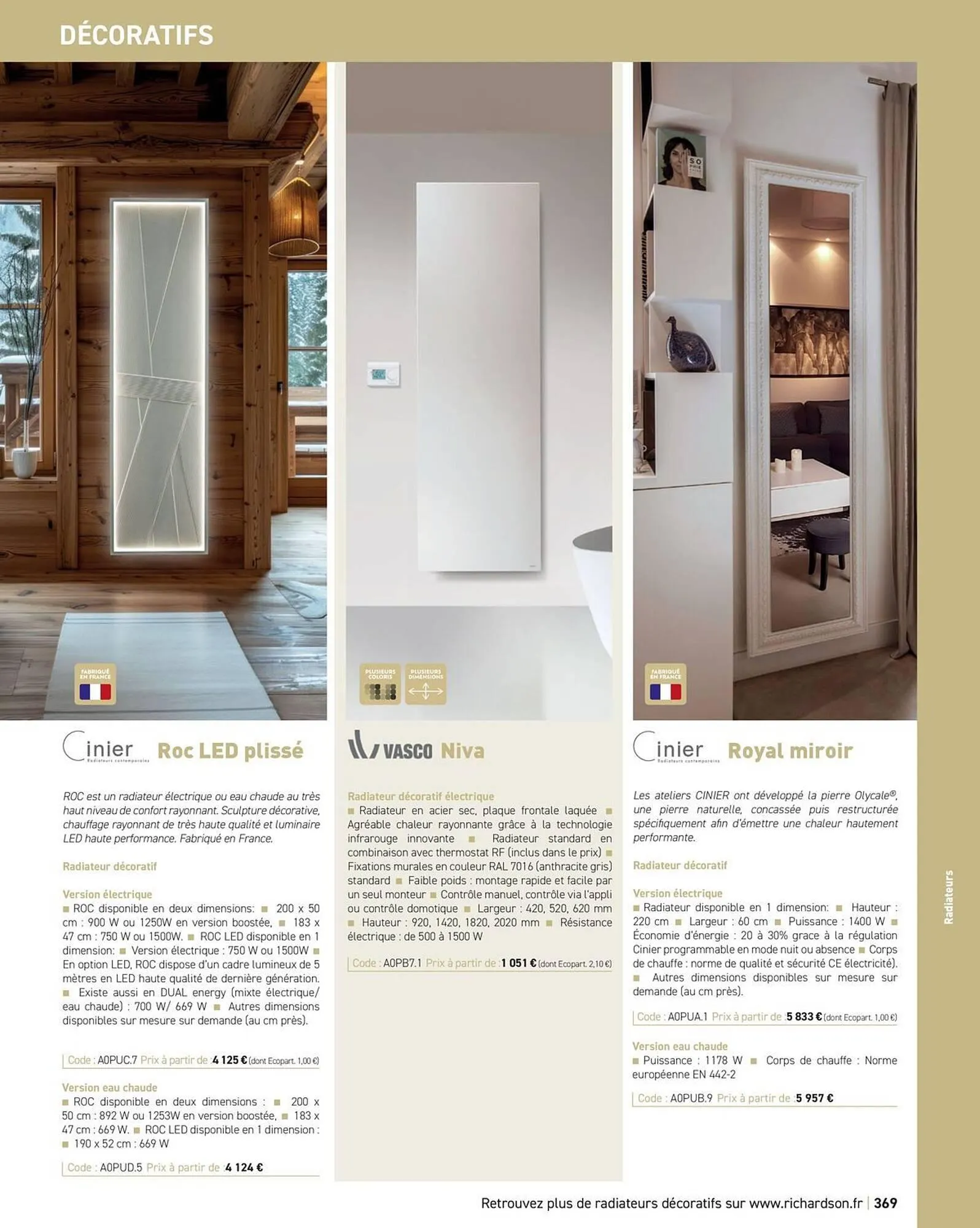 Catalogue Richardson du 11 avril au 31 décembre 2025 - Catalogue page 371