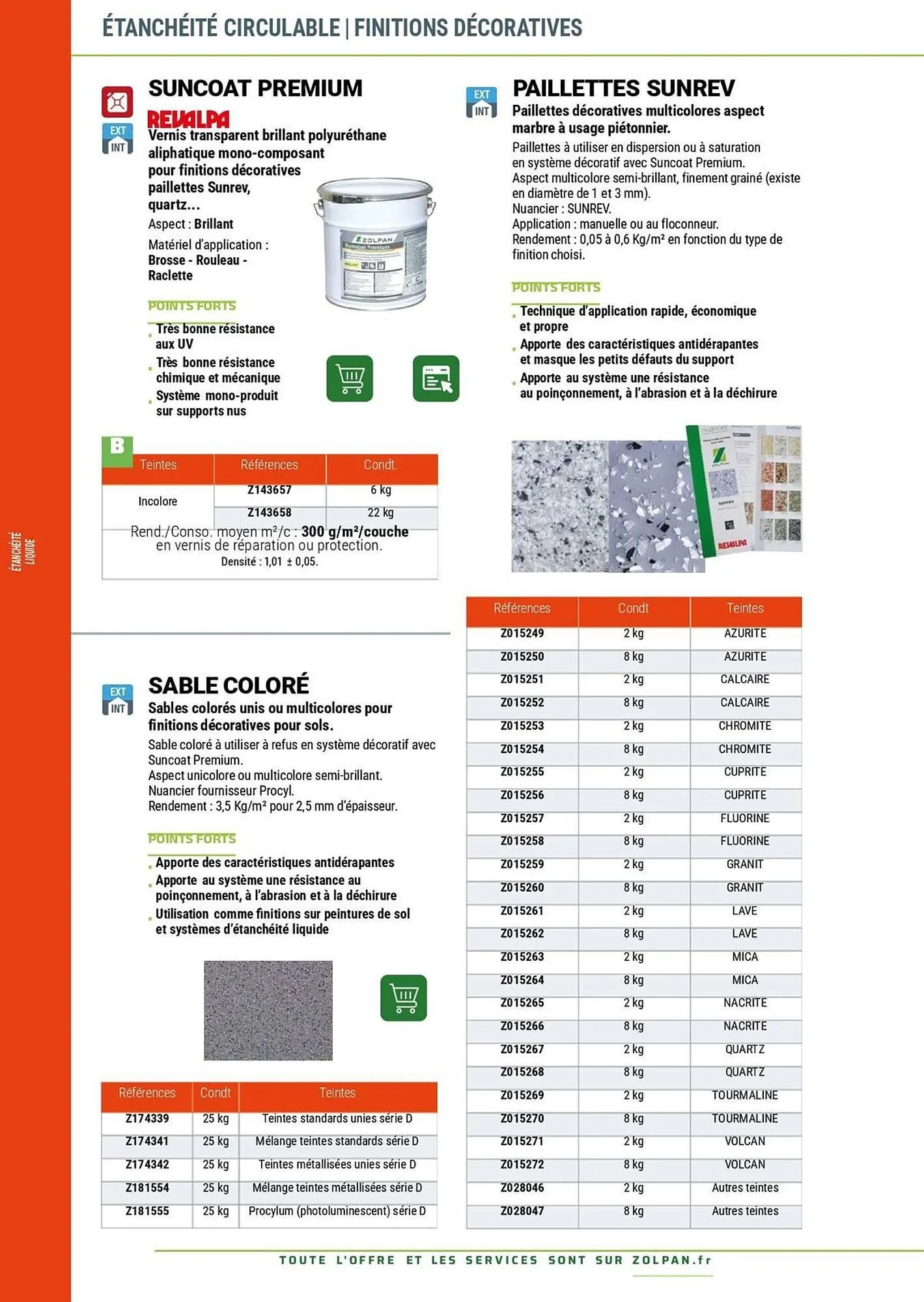 Catalogue Zolpan du 13 janvier au 31 décembre 2025 - Catalogue page 144
