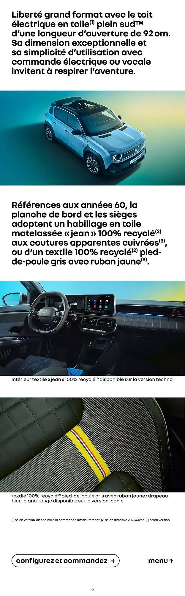 Catalogue Renault du 14 janvier au 31 janvier 2027 - Catalogue page 5