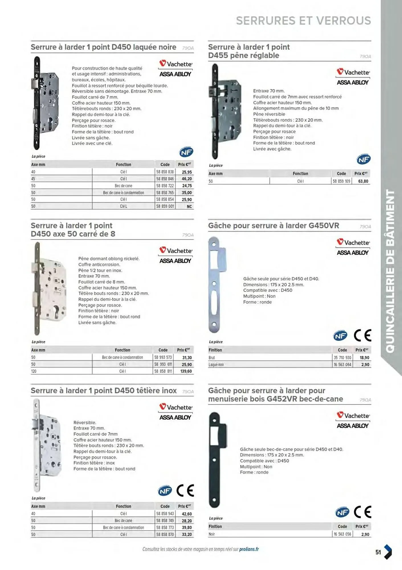 Catalogue Prolians du 11 mars au 31 décembre 2025 - Catalogue page 53