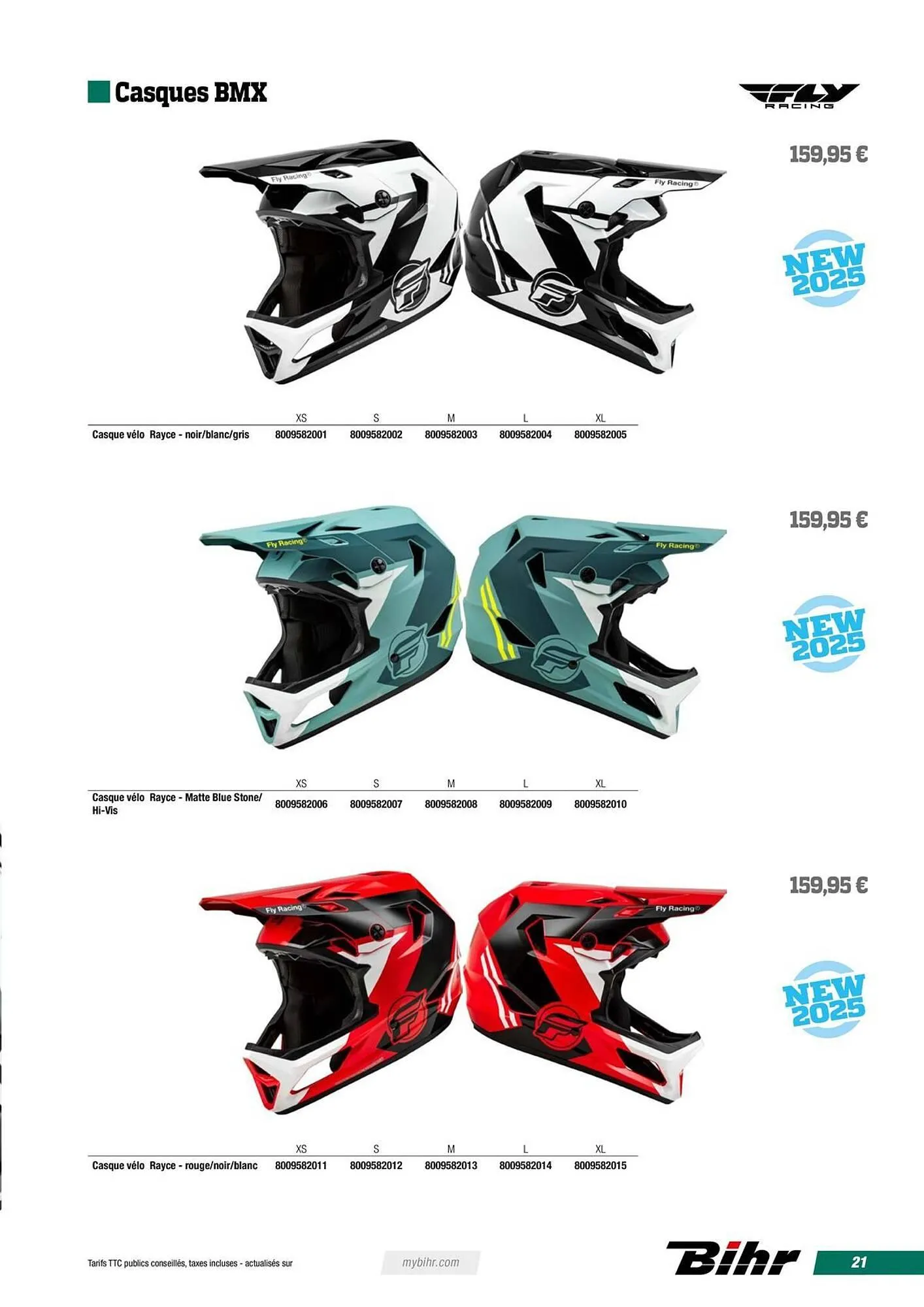 Catalogue Bihr du 12 avril au 31 décembre 2025 - Catalogue page 21
