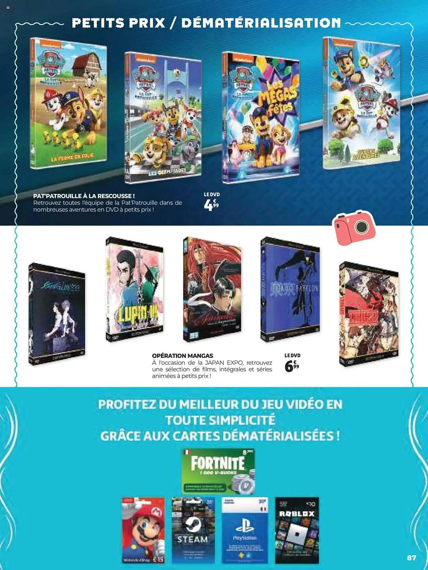 Catalogue Auchan du 25 juin au 31 août 2025 - Catalogue page 87